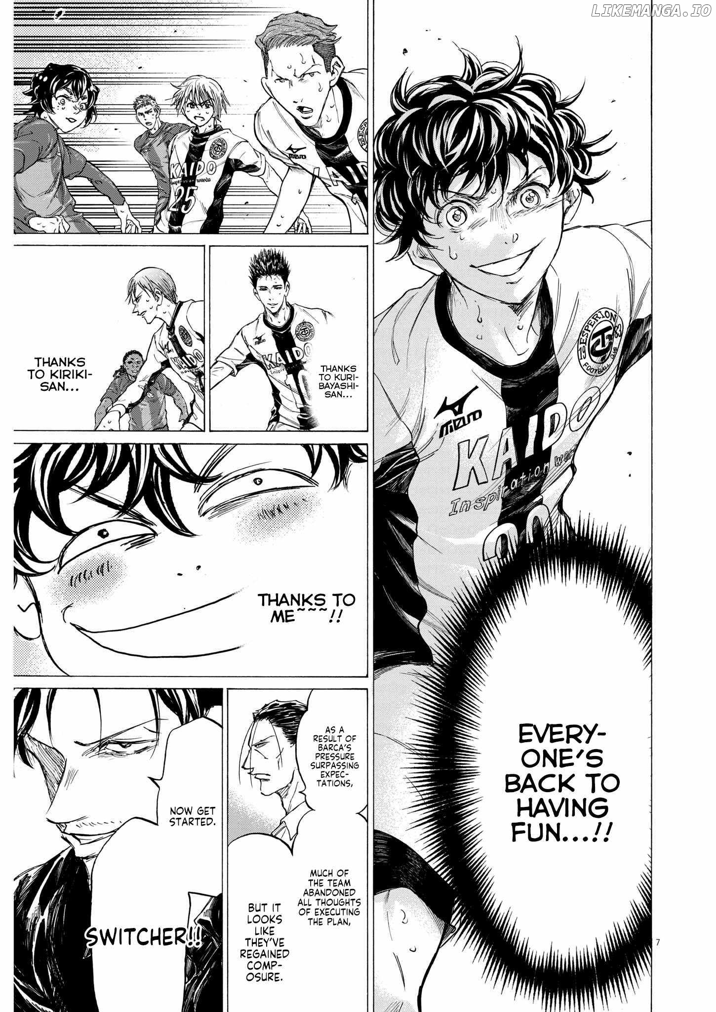 Ao Ashi, Chapter 360 image 08